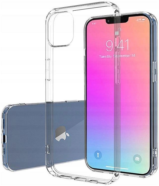 

Etui Case Plecki Obudowa Żelowe do iPhone 13 Mini