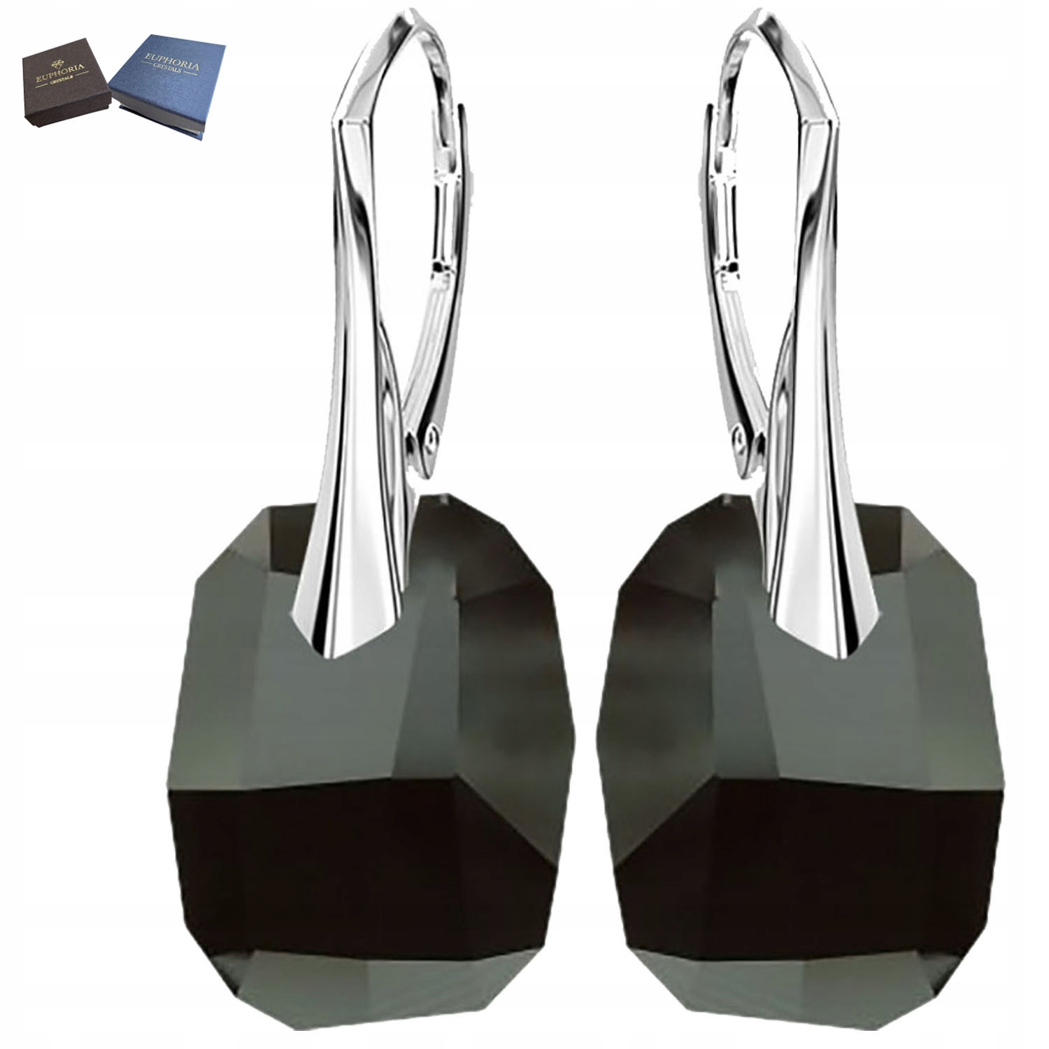 Stříbrné Náušnice Dámské Stříbrné šperky Dárek pro ženy Závěsné