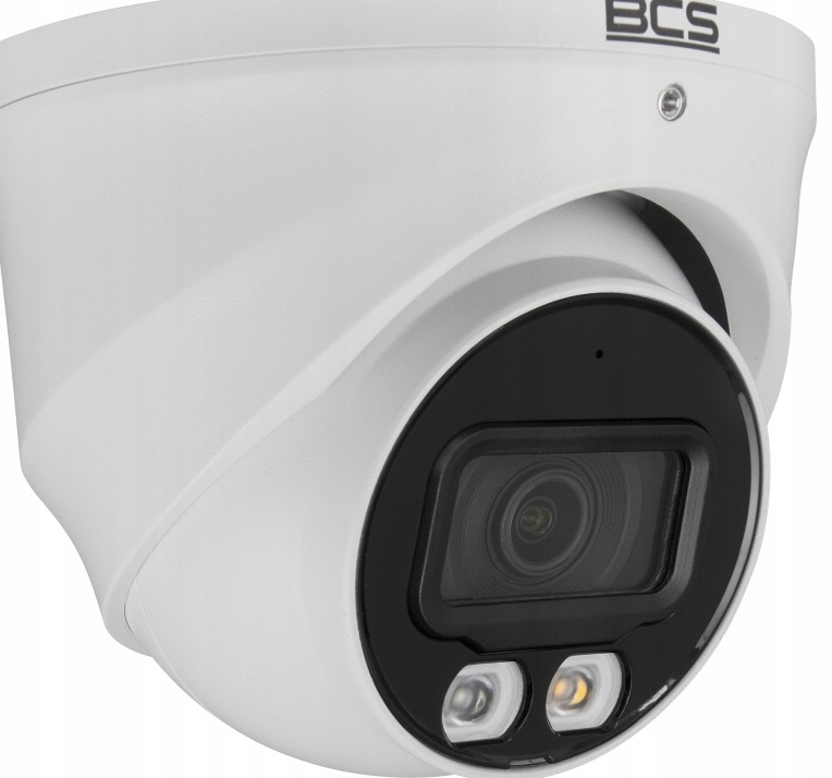 BCS-L-EIP14FSR3L3 Zewnętrzna Kamera Kopułowa Ip 4MPX Mikrofon Ir Led IP67