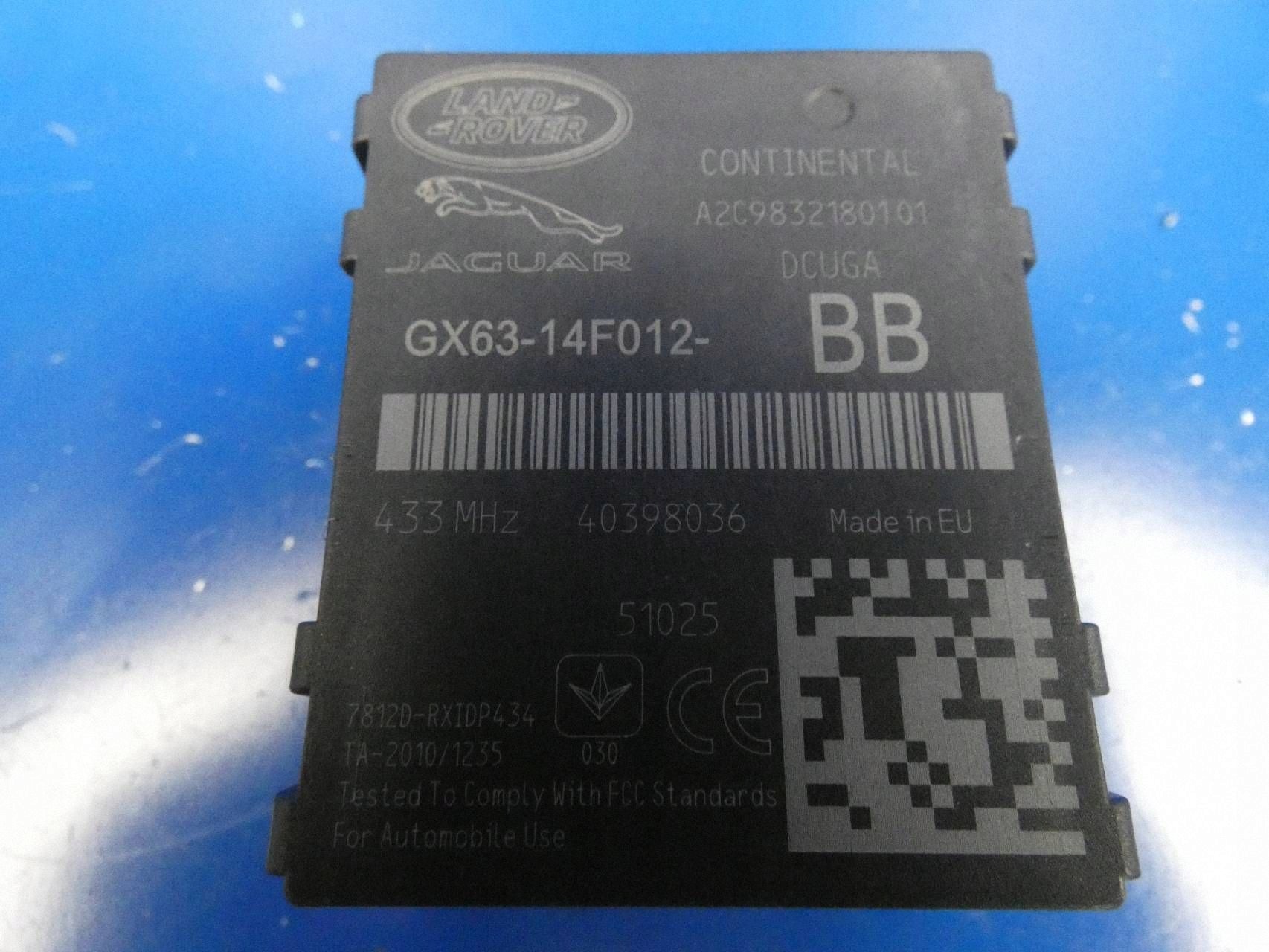 JAGUAR XF II X260 XE X760 F-PACE module control unit