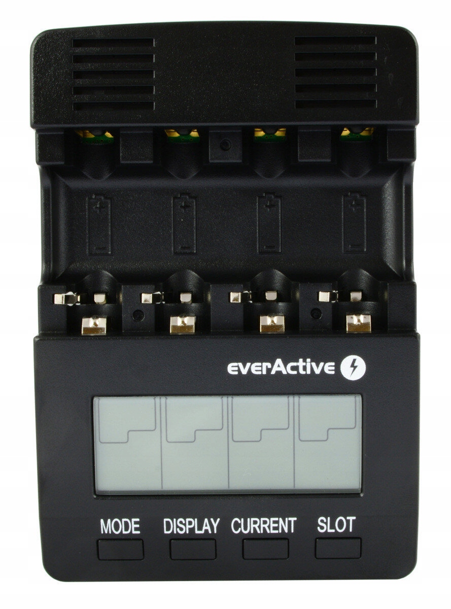 EVERACTIVE NC-3000 ładowarka + akumulatory R03 AAA Model NC-3000 + 4 x R03 AAA 1000 mAh
