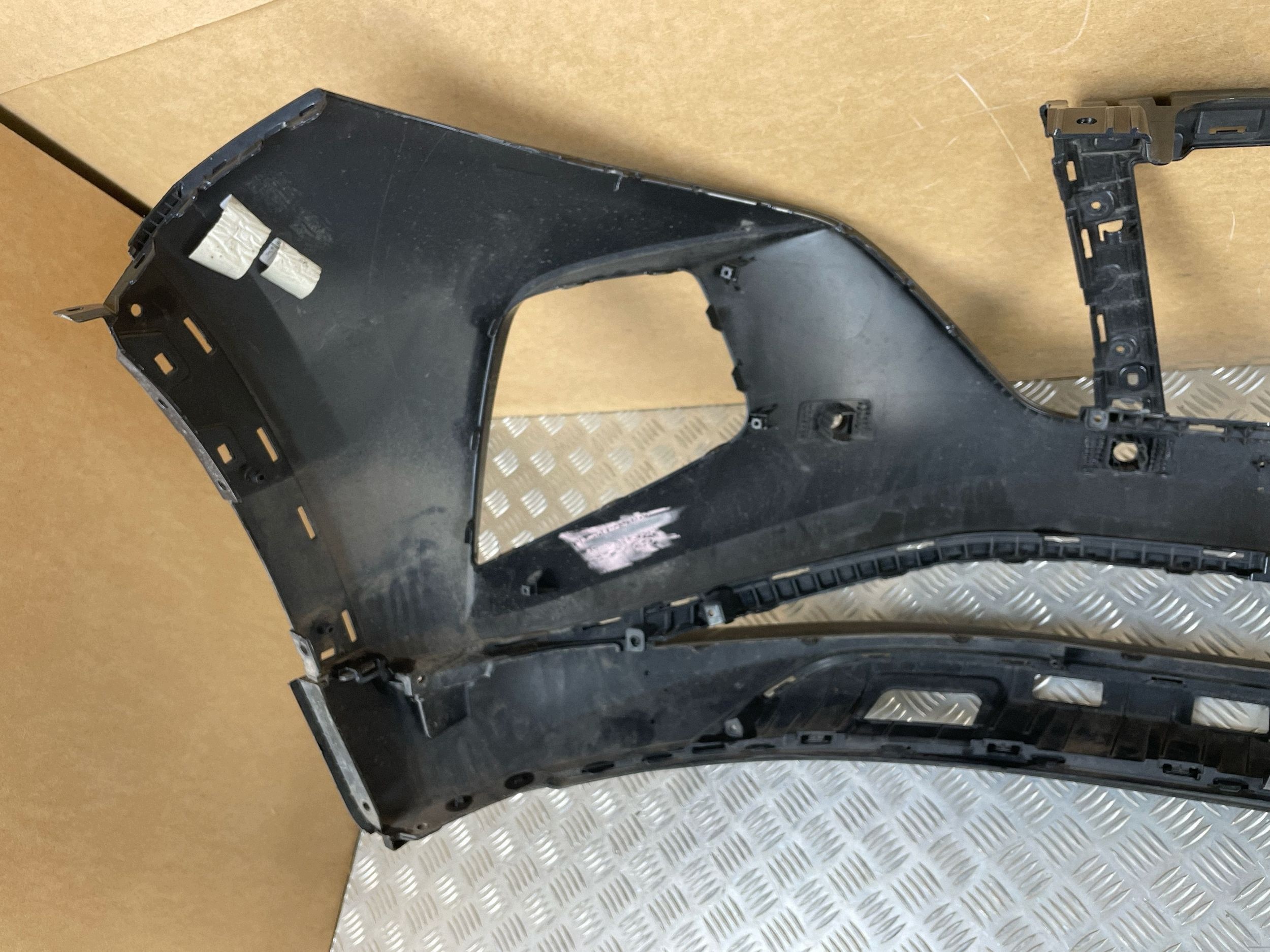 bumper front 4xPDC without washers HYUNDAI TUCSON IV 4 NX4 NX4E 2020-2024