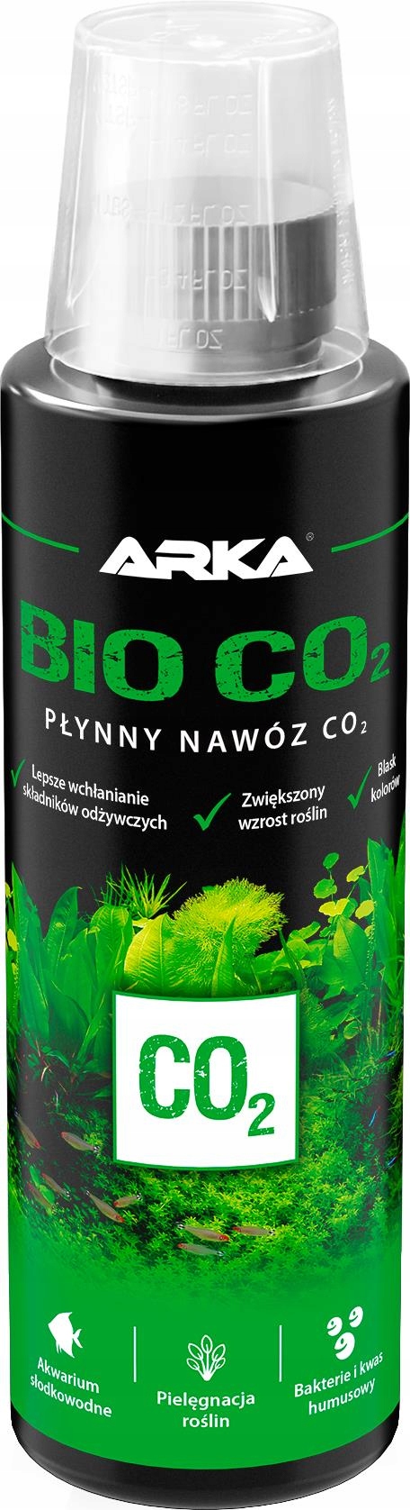Levně Tekuté Uhlí Pro Rostliny Akvárium Carbo Protiřasový Prostředek Hnojivo CO2 236 ML