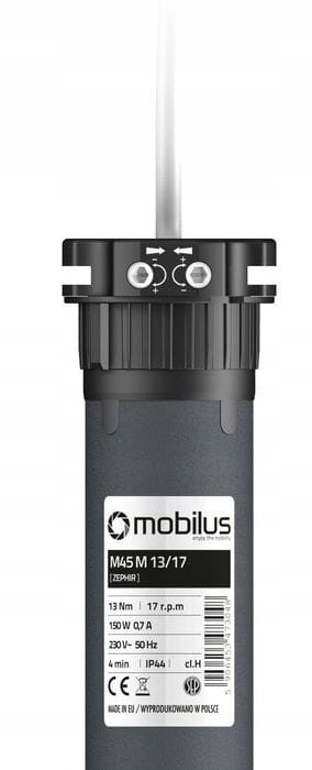 Motor pre rolety Mobilus M45 M 15/17