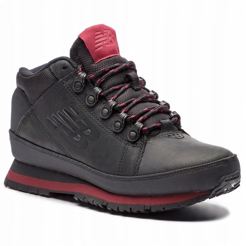 

Skórzane buty zimowe New Balance H754KR czarne 42
