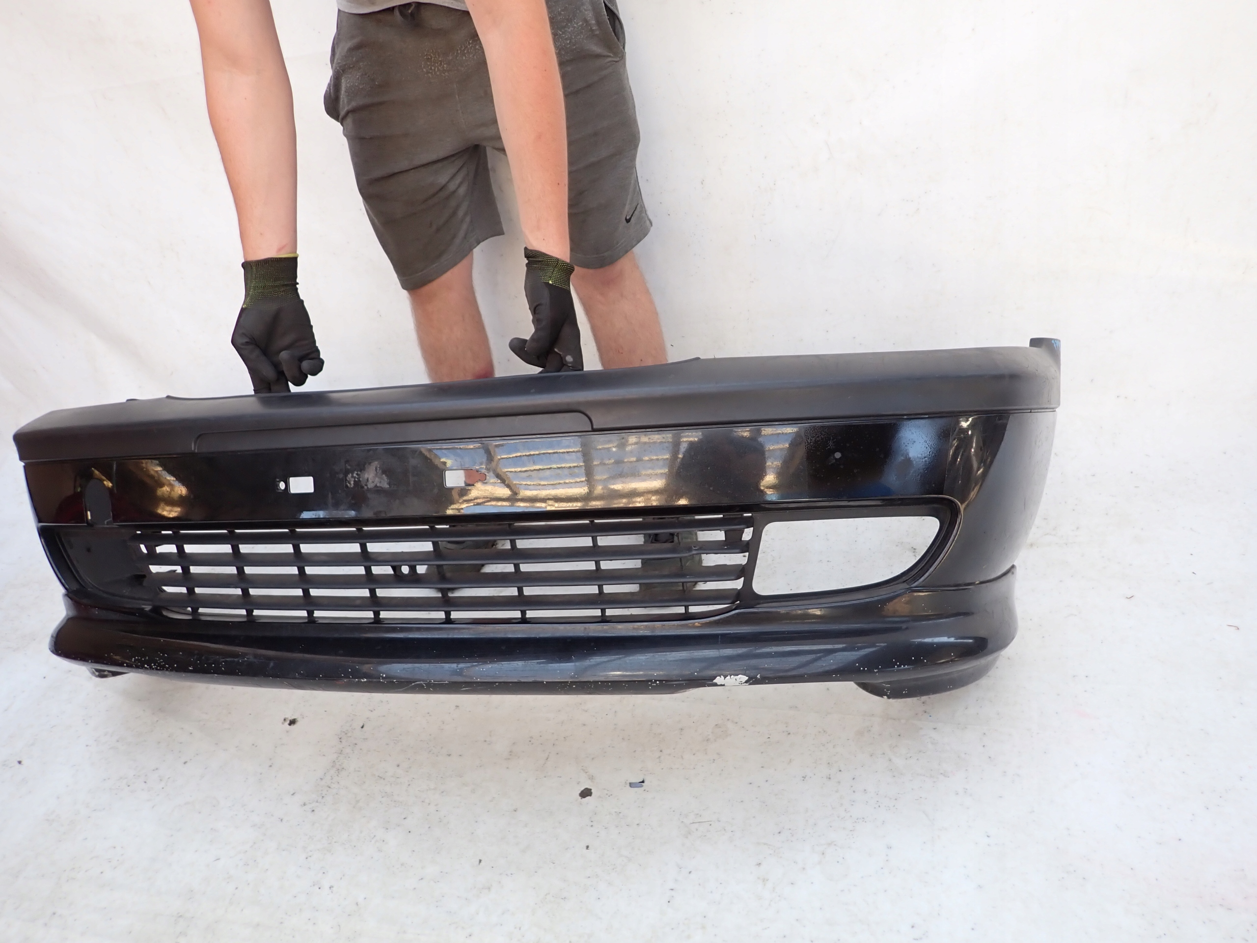 OPEL ZAFIRA A 99-05 bumper front front TUNING spoiler 90580620