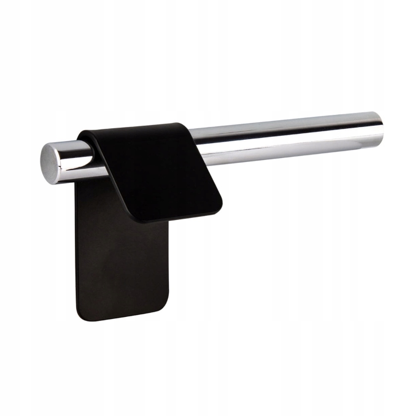 

Uchwyt meblowy Torn czarny mat /chrom Nomet L-120