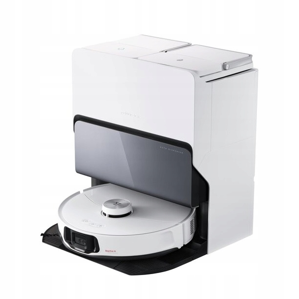 Robot sprzatajacy Roborock S8 MaxV Ultra Biały Stacja oczyszczająca