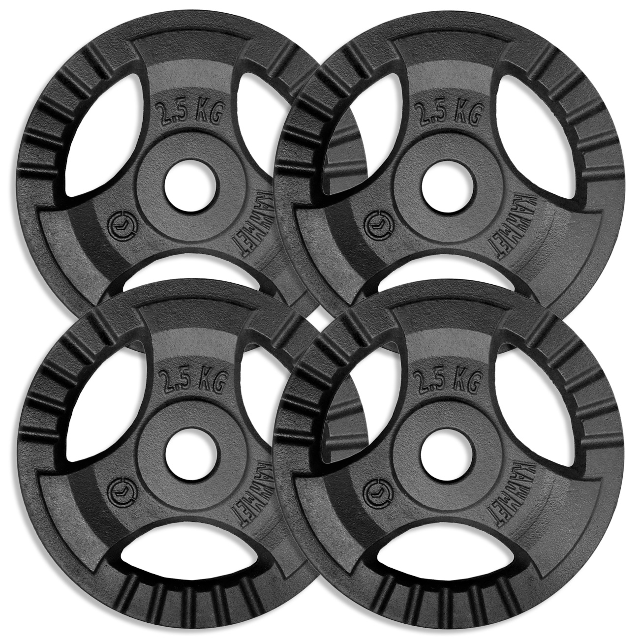 

Zestaw 10 Kg Obciążenia Żeliwne Kierownica 4x2,5kg