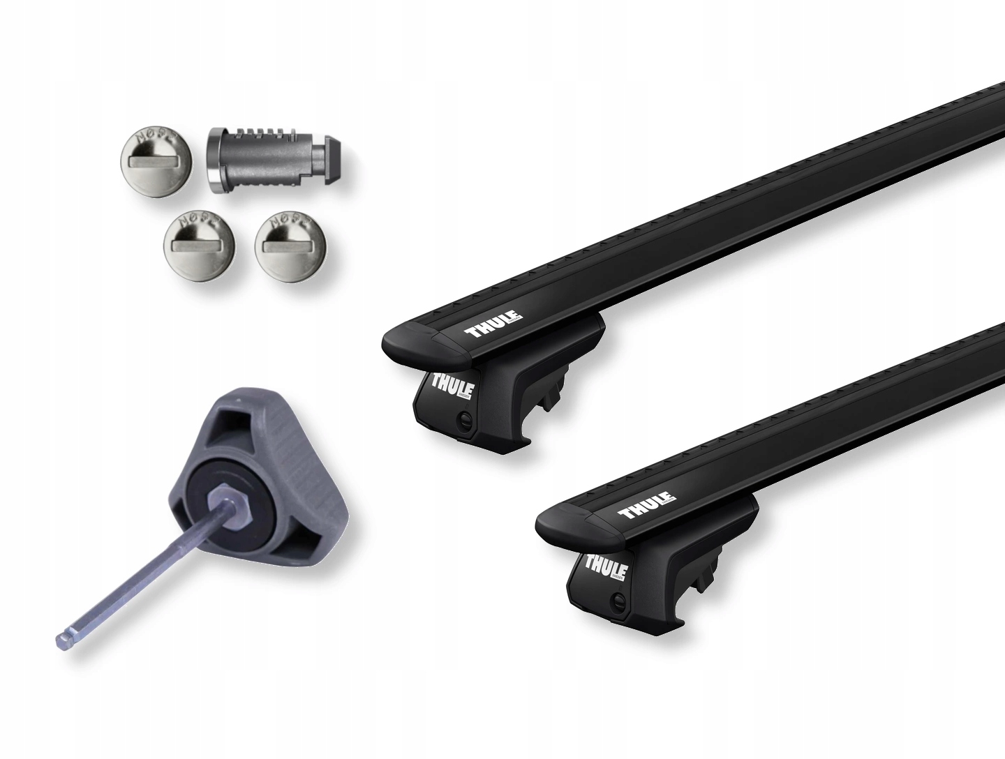 Thule Bagażnik dachowy Bazowy Belki poprzeczki Wingbar Evo Black 127