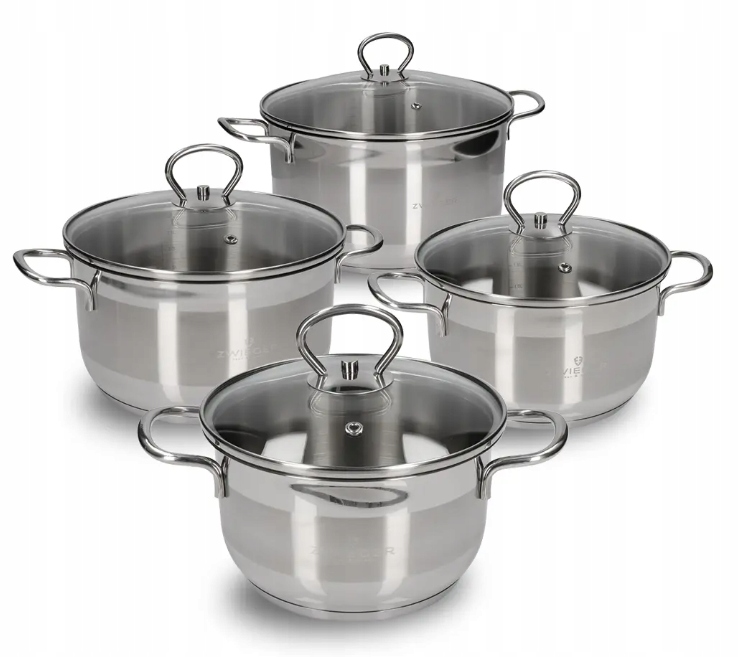 ZWIEGER ZESTAW GARNKÓW ROCCA 8 ELEMENTÓW
