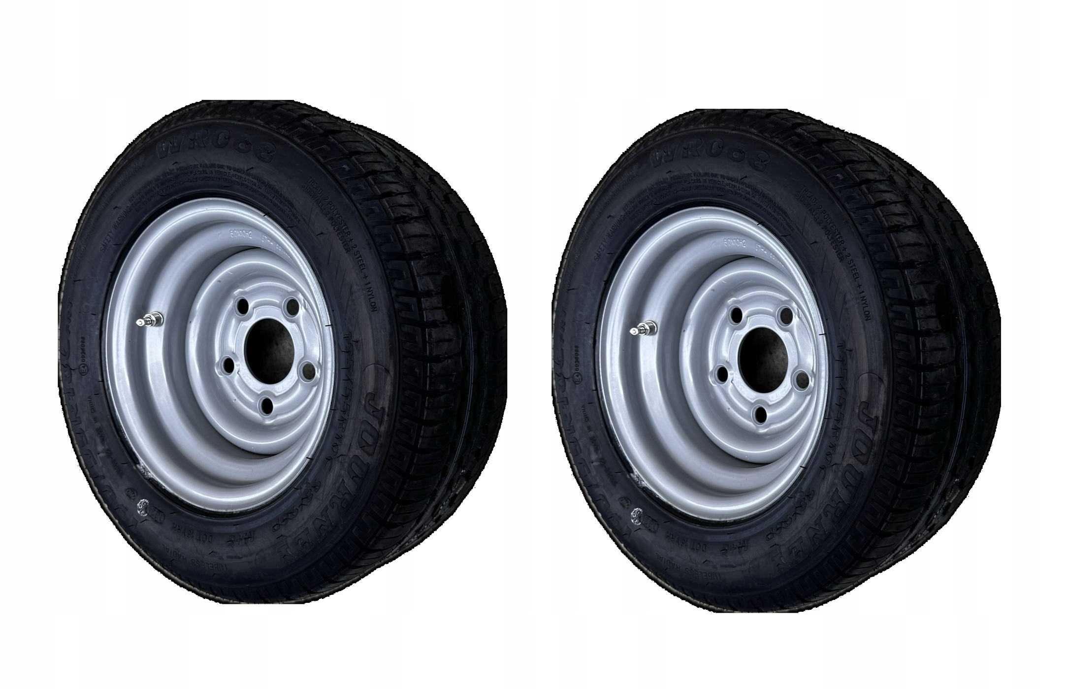 Kola 2 ks WR068 Journey 195/55 R10C ET-4 5x112 6J 66,5 ráfky pro odtahový vůz