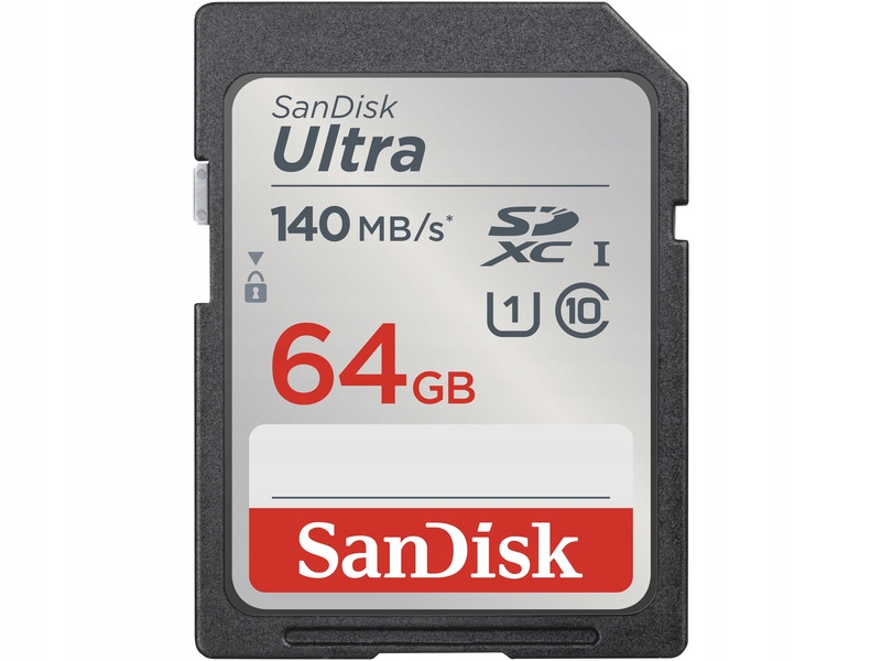 

Karta pamięci Sandisk Ultra 64GB Sdxc