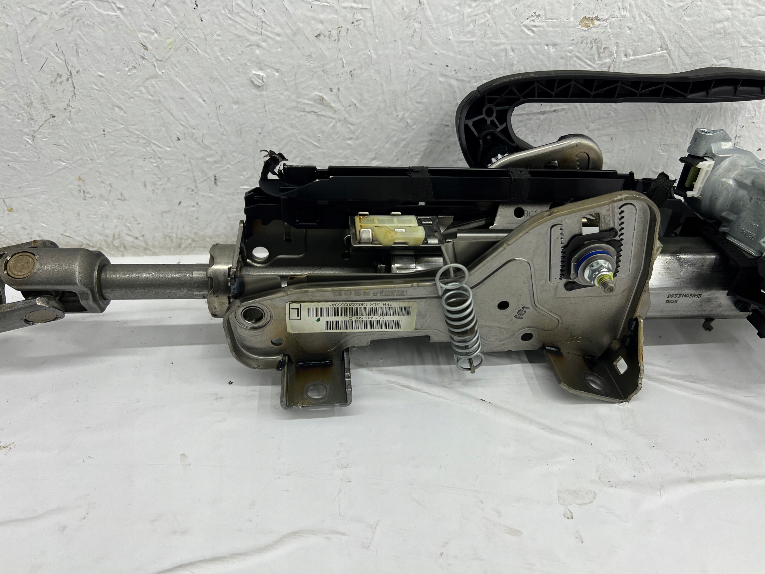 AUDI A3 8V steering wheel rod ignition key 5Q1419502AA 5Q0905865