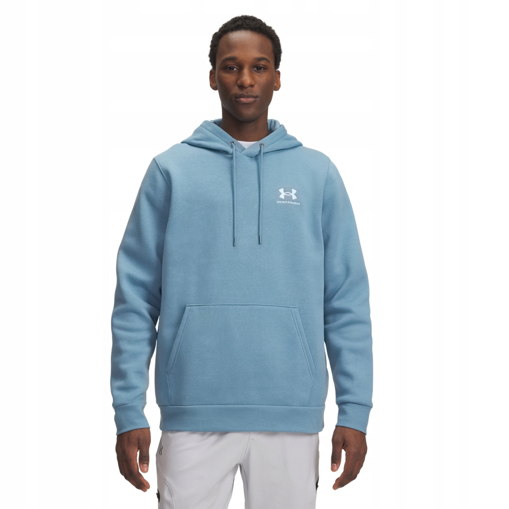 Under Armour Icon pánská mikina s kapucí, bavlněná, sportovní, pro každodenní nošení