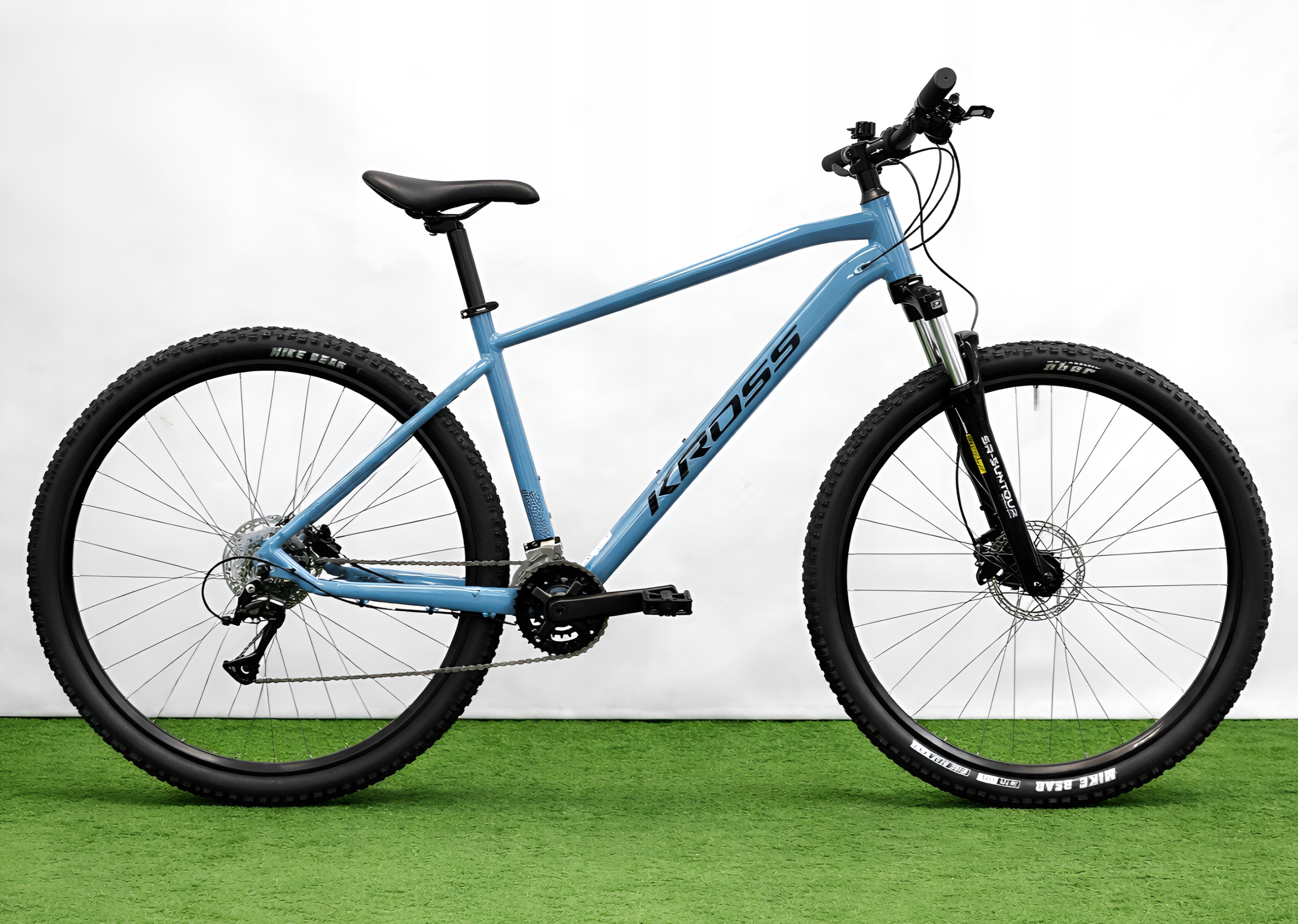 Rower górski Mtb Kross Hexagon 4.0 rama aluminium 21" 180-195 cm Hydraulika