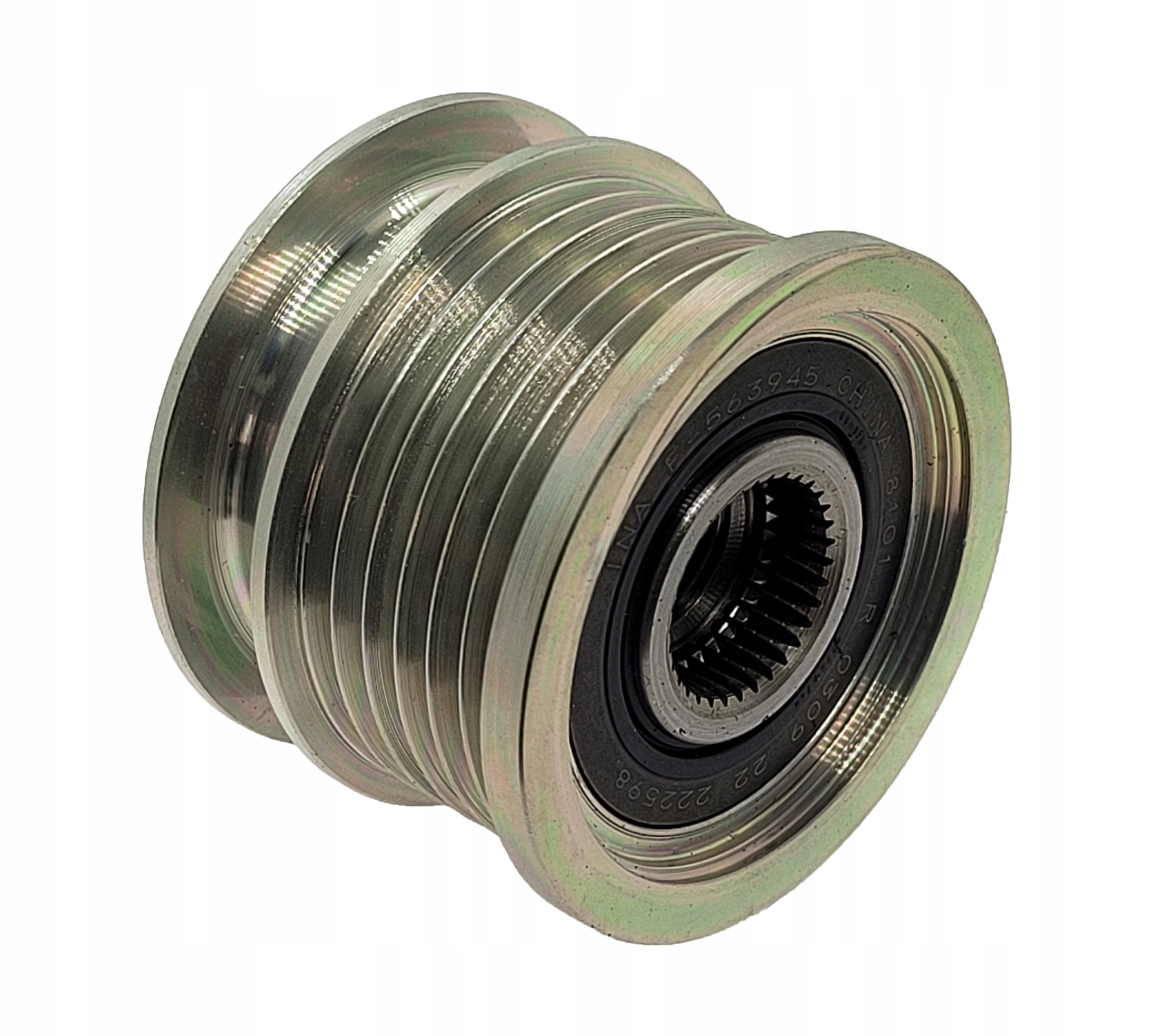 Sprzęgło koło pasowe alternatora INA 535020410