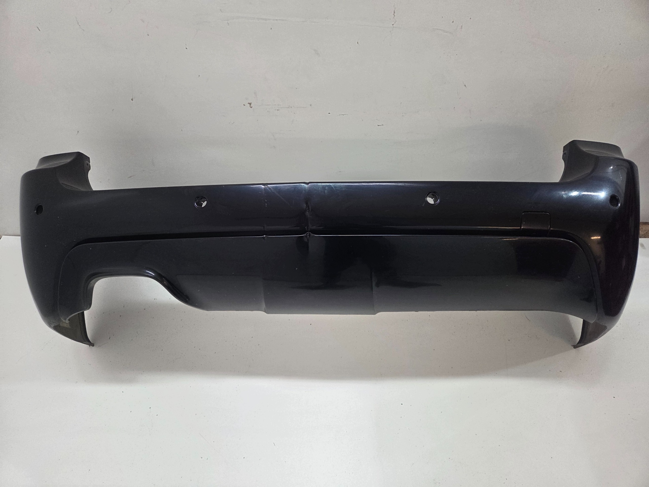 bumper rear BMW E61 M PAKIET CARBONSCHWARZ 7918447
