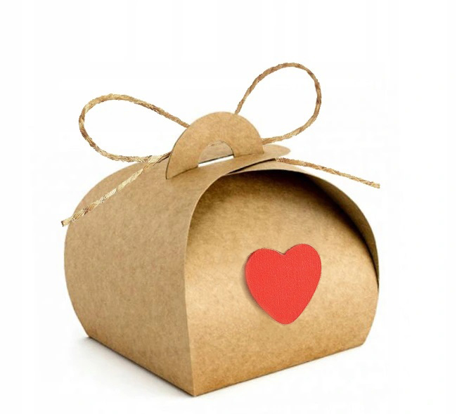 

Pudełeczka Podziękowanie Dla Gości Eko 10 szt.