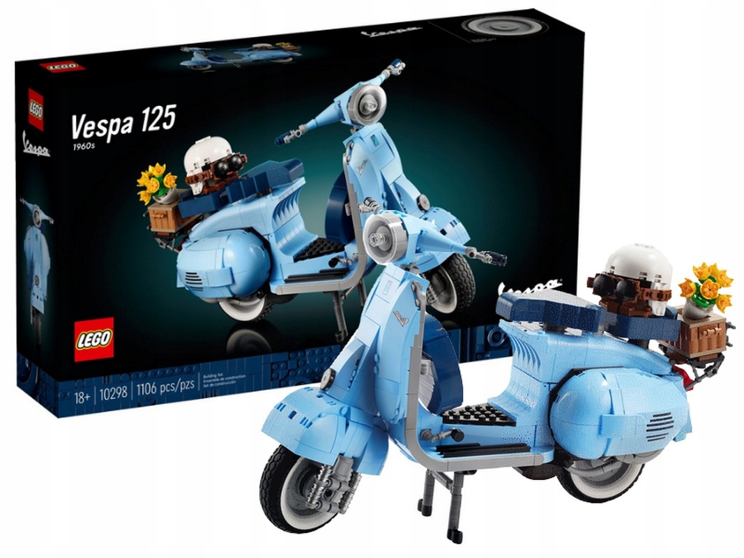 

Lego Creator Expert 10298 Vespa 125