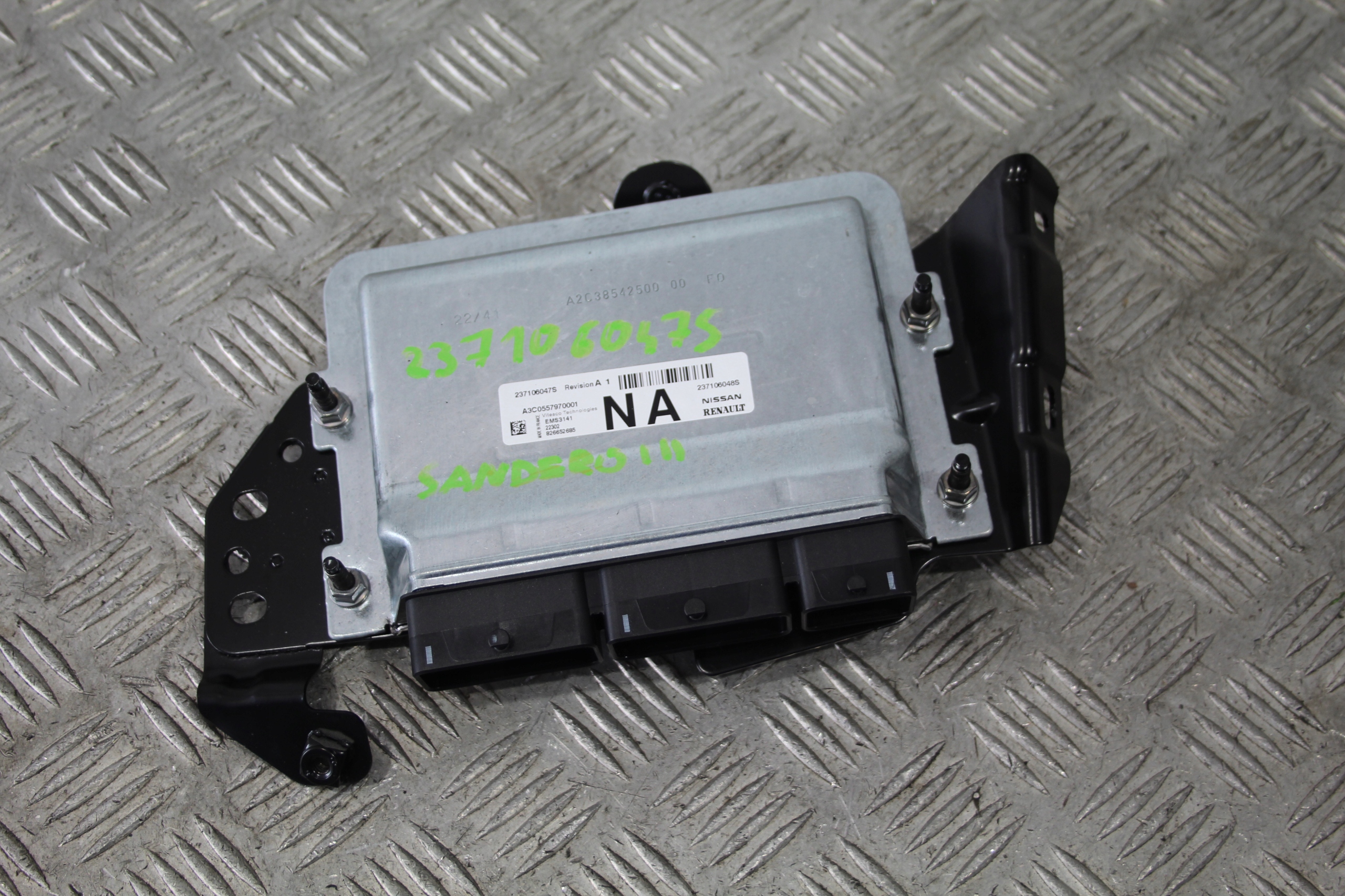 computer control unit DACIA SANDERO III 3 STEPWAY 237106047S