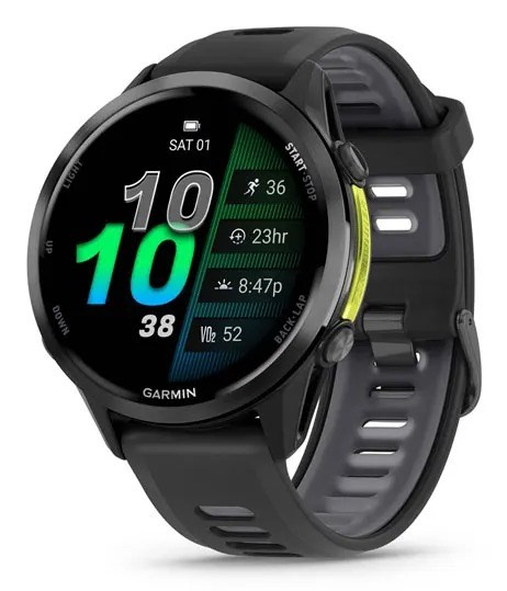 Športové hodinky Garmin Forerunner 970 Carbon Grey