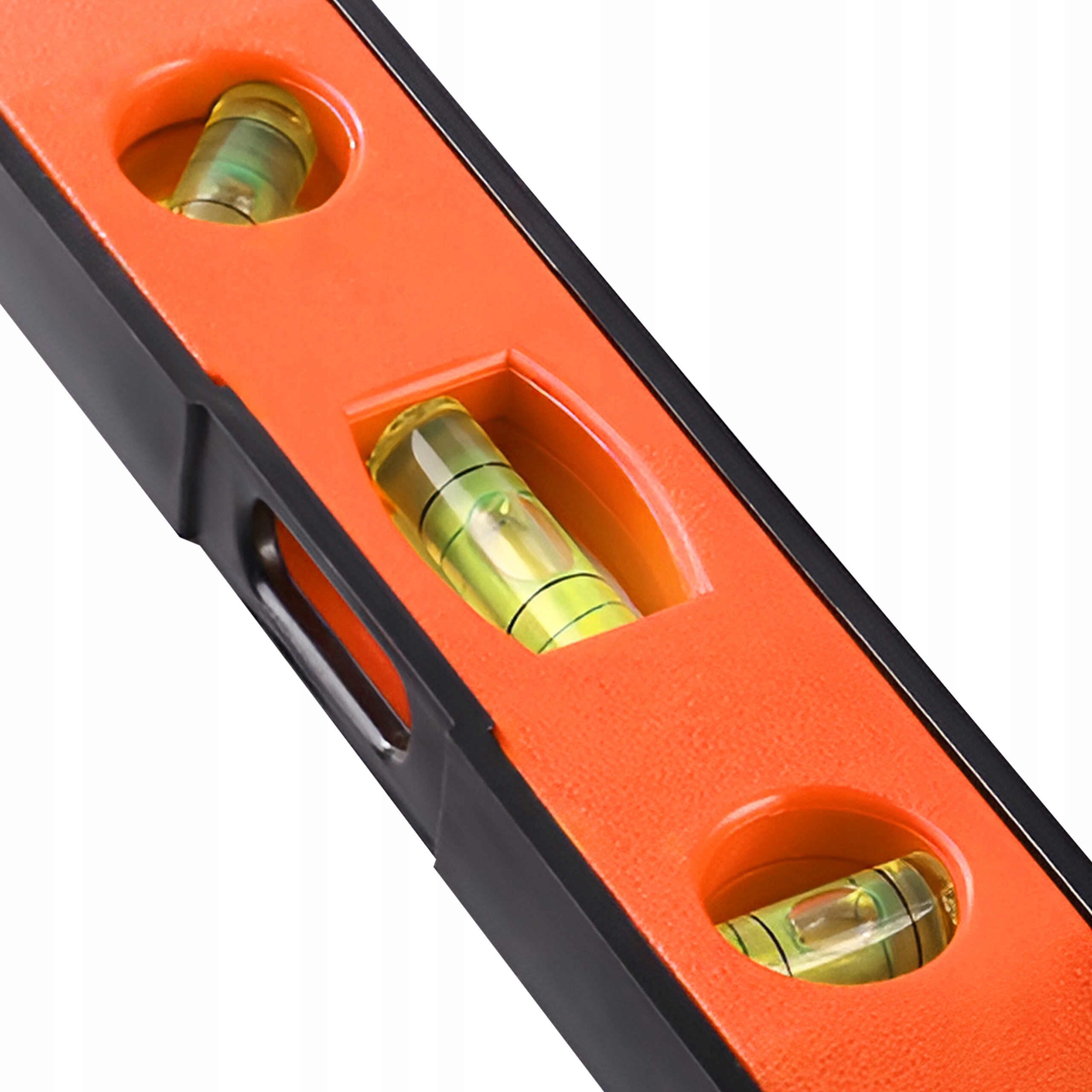 POZIOMICA MAGNETYCZNA 230mm MINI KOMPAKTOWA Z MAGNESEM 3x LIBELLA MAŁA Długość 0.2 m