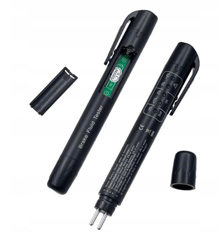 TESTER MIERNIK PŁYNU HAMULCOWEGO DOT 3 4 5 LED EAN (GTIN) 5907621818784