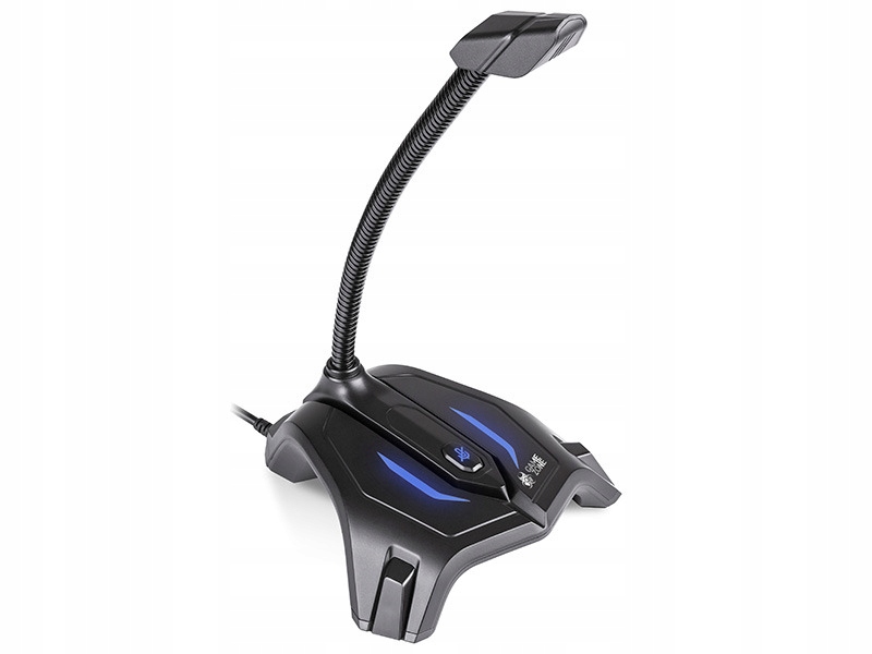 Mikrofon GAMINGOWY Dla Gracza GAMER GAMING LED USB
