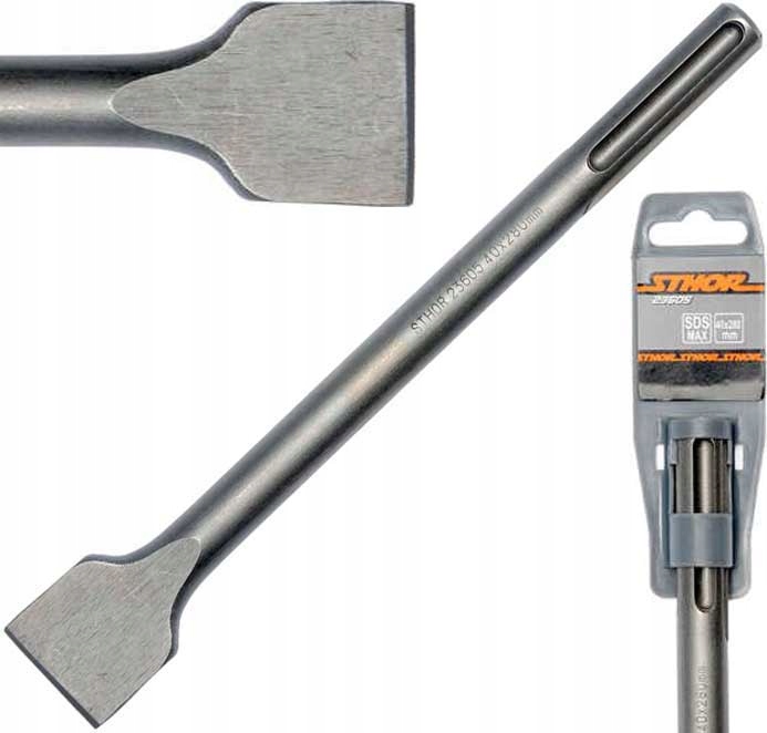

Dłuto Sds Max Do Betonu 28cm Szerokie 40mm