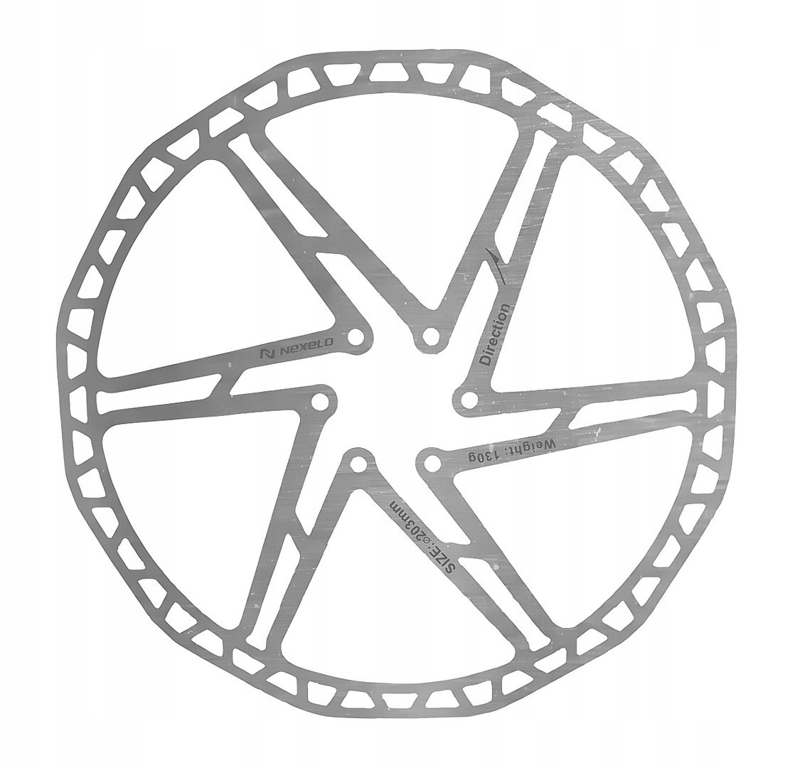 

Tarcza hamulcowa Nexelo - 203 mm