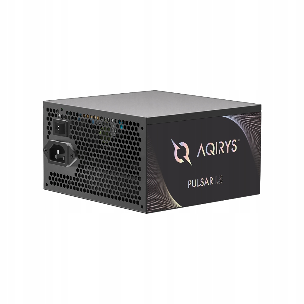 Aqirys Zasilacz Atx 80 Plus White Certified Pulsar Ls 550W 3YW black, Aqi