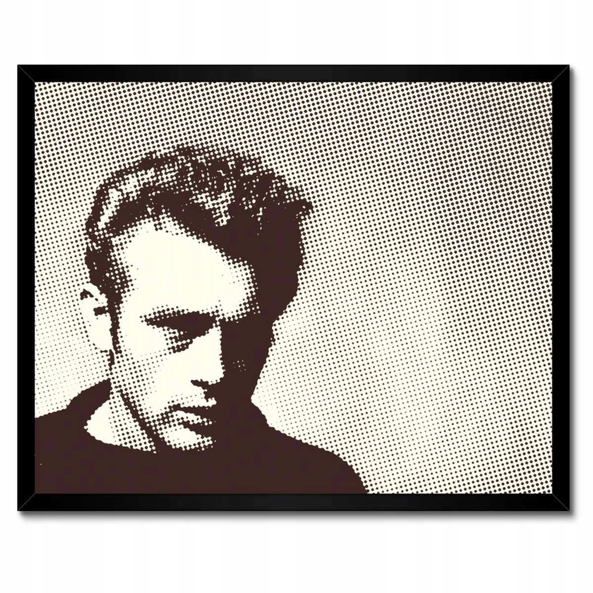 Plakáty v rámu 50x40 James Dean reprint