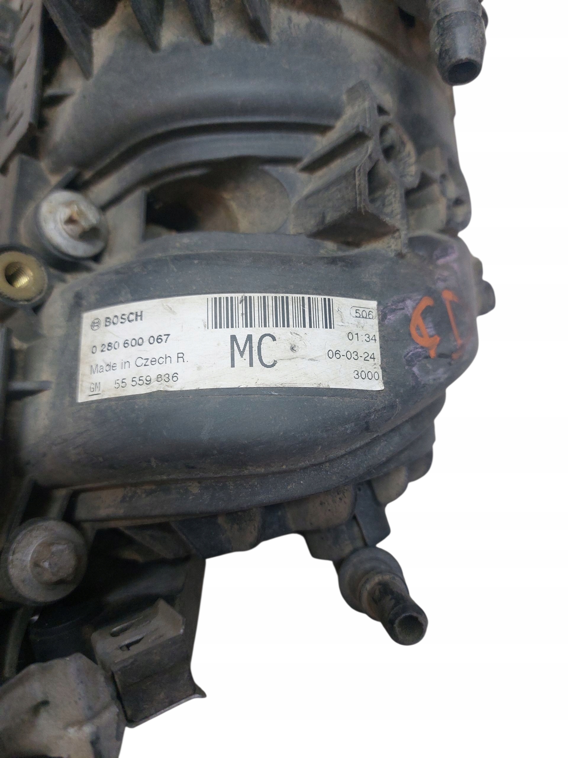 intake manifold CORSA D 0280600067 MC