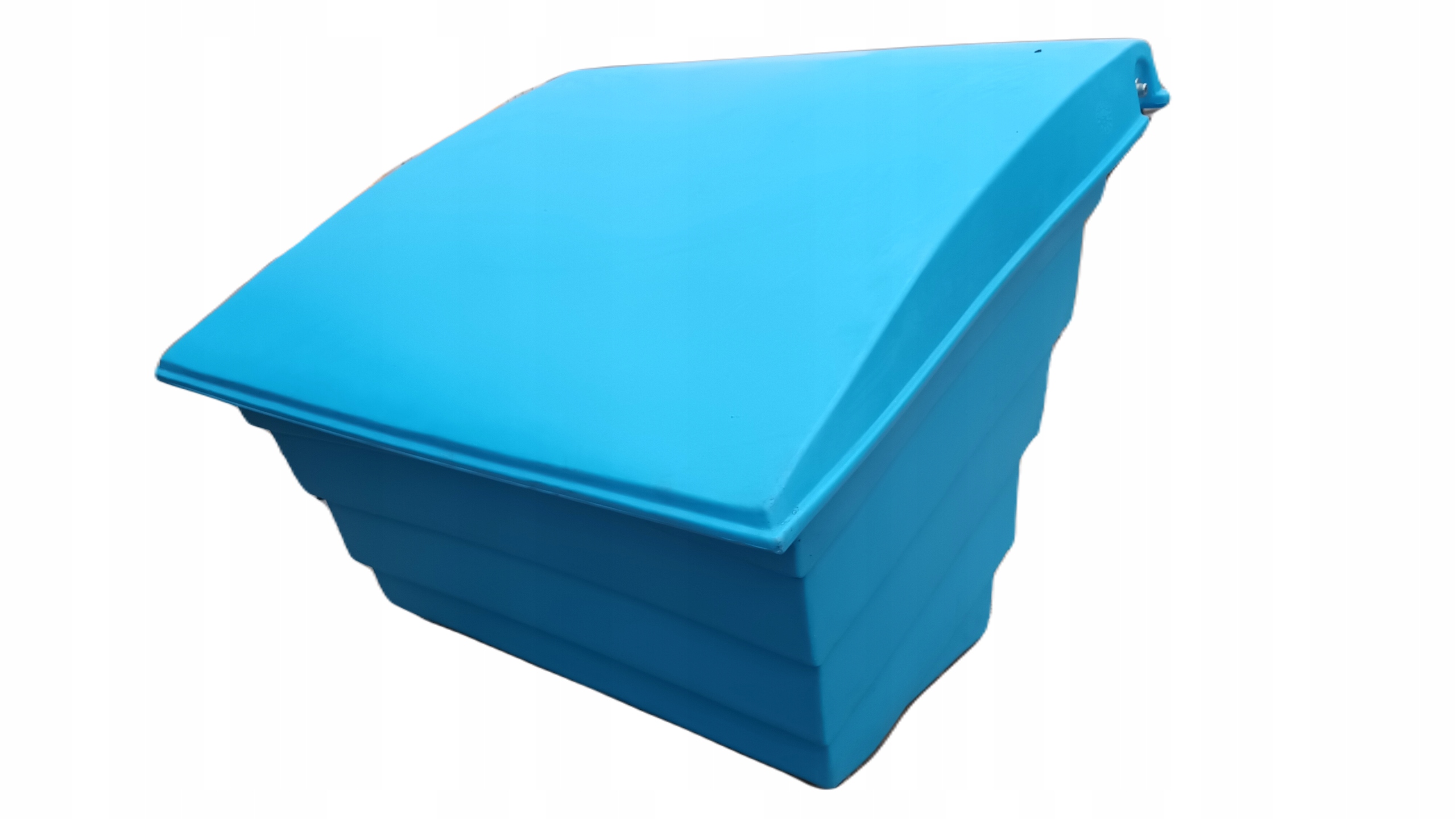 POJEMNIK skrzynia piasek piach sól drogową sorbent 150L PPM 150 litrów NIEB Pojemność pojedynczego kosza 150 l