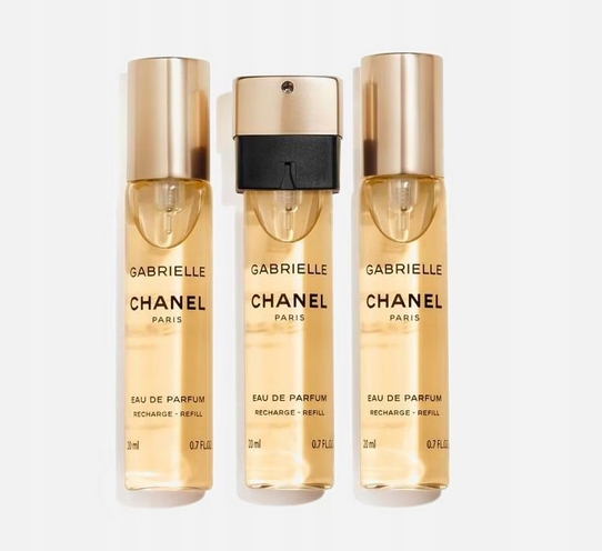 Chanel Gabrielle parfémovaná voda náplň 3 x 20 ml