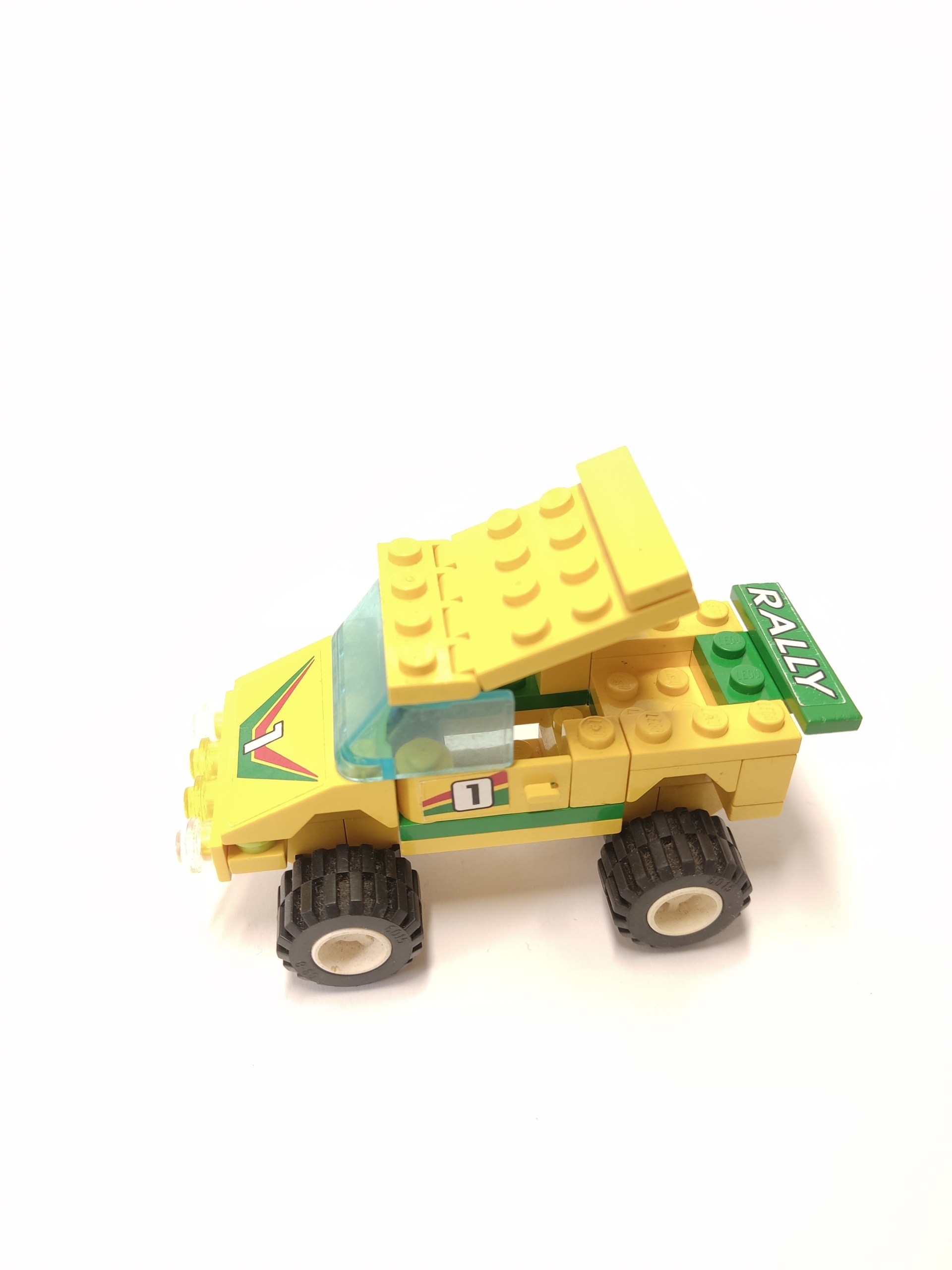 LEGO LEGOLAND 6550 SYSTEM AUTO OUTBACK RACER