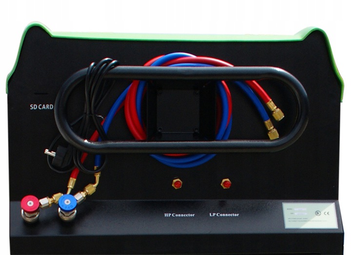 STACJA DO OBSLUGI KLIMATYZACJI VIAKEN X540 AUTOMAT Pojemnosc zbiornika 10 kg