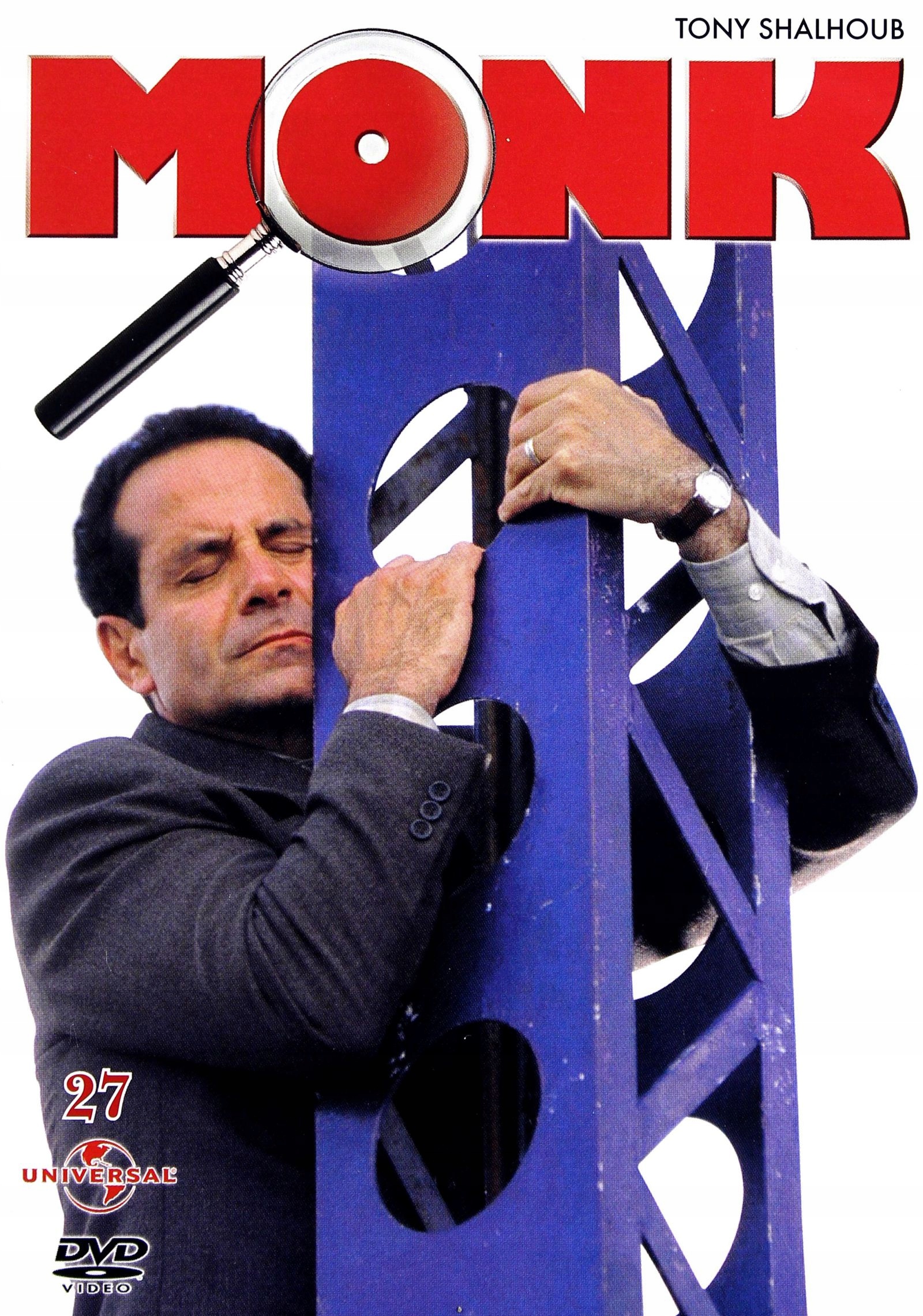 Monk 27: Monk Idzie Do Więzienia (0) [DVD]