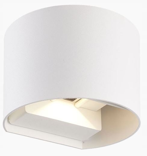 

Lampa Led elewacyjna Kinkiet zewnętrzny 2x3W IP54