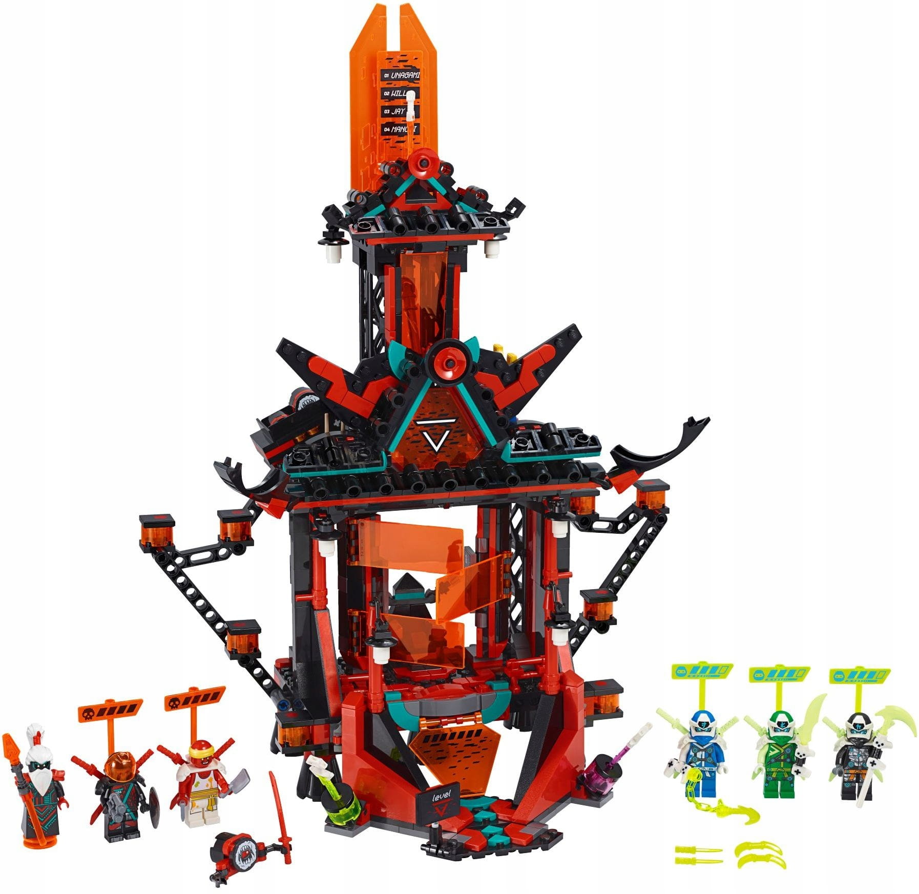 LEGO NINJAGO 71712 IMPERIALNA ŚWIĄTYNIA SZALEŃSTWA Marka LEGO