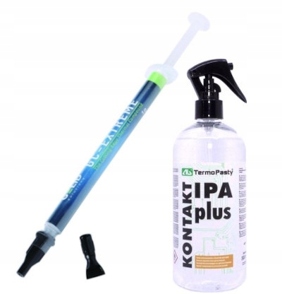 

Zestaw Pasta Termoprzewodząca 1G Ipa 500ML