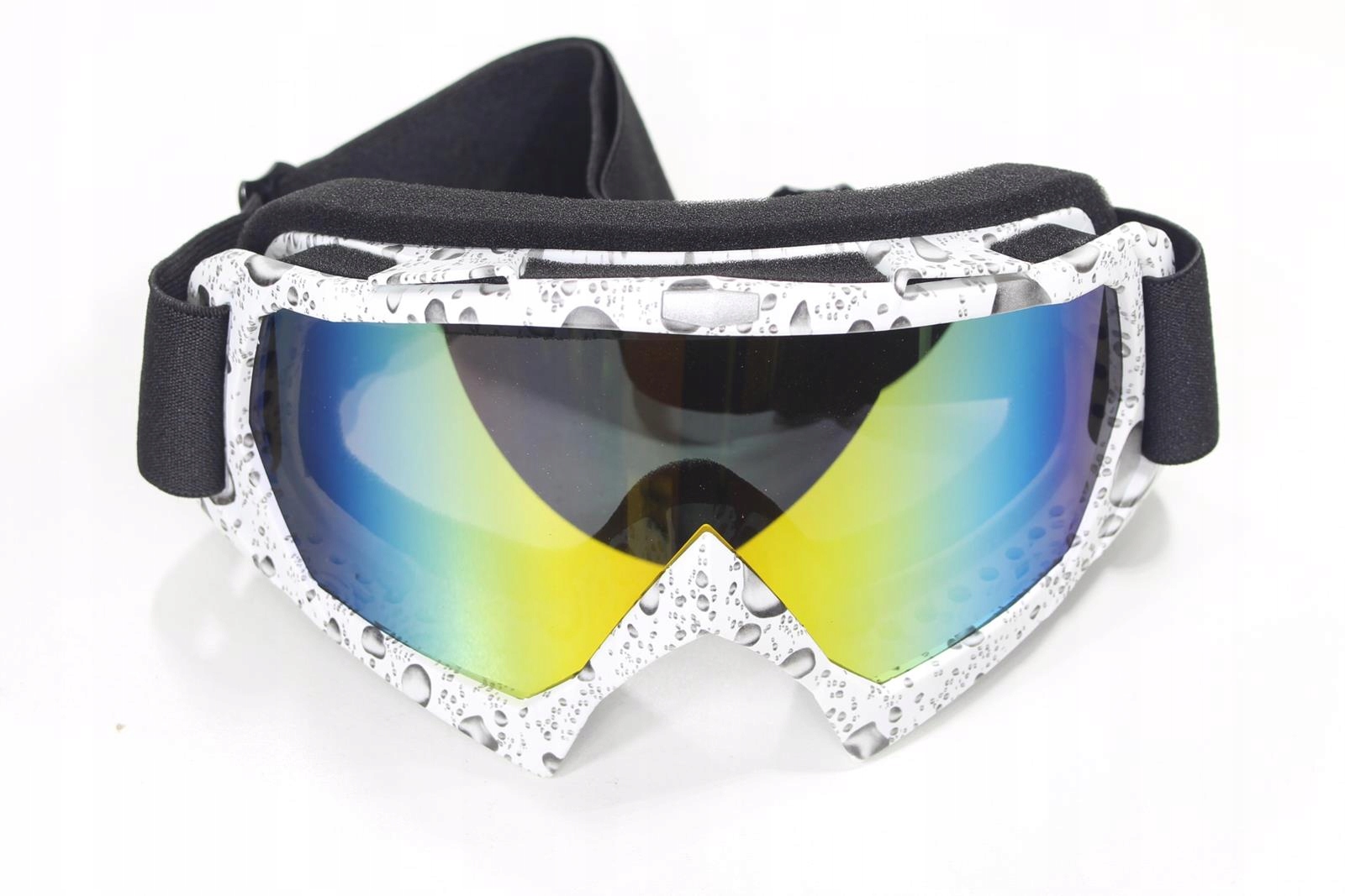 Gogle Motocyklowe Skuter Quad Enduro Motocross Hulajnoga Atv Offroad Gokart