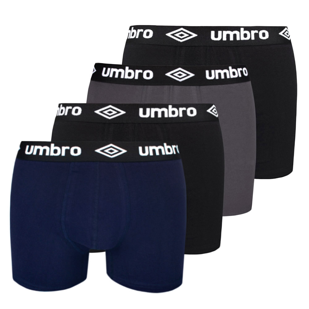 UMBRO Bokserki Męskie 4 sztuki BM560 Rozmiar XXL Marka Umbro