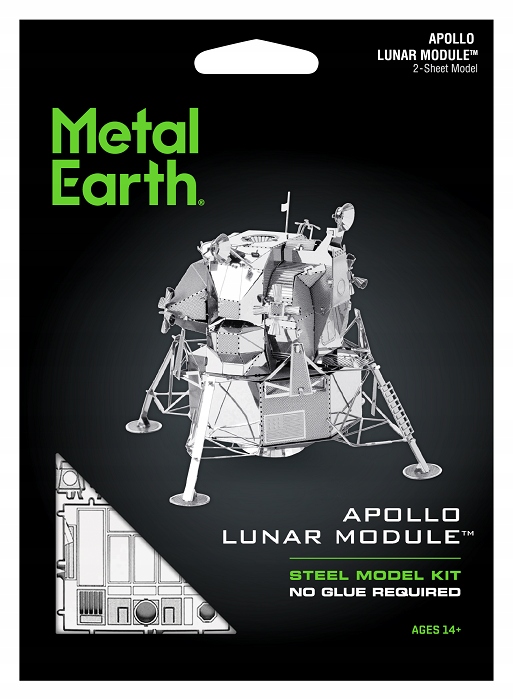 Metal Earth Apollo Lunar Metalowy Model Liczba elementów 40
