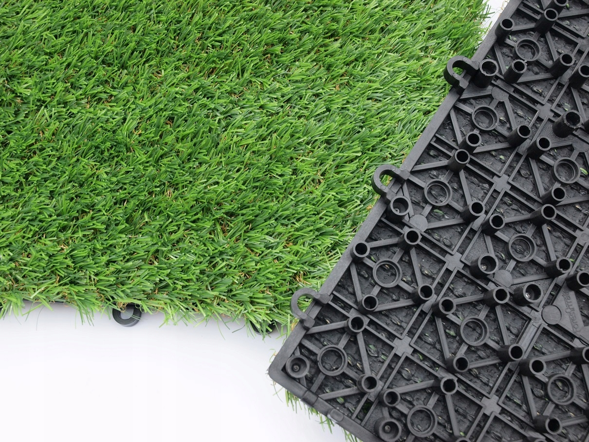 Podest kompozytowy na taras - sztuczna trawa 6 szt Producent Robelit