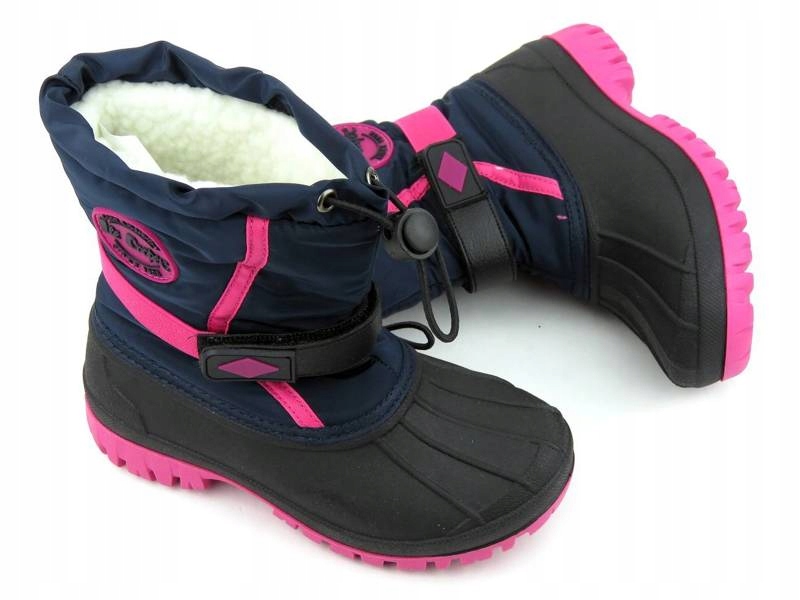 ŚNIEGOWCE DZIECIĘCE LEE COOPER 0522K BUTY ZIMOWE Długość wkładki wew. 22.5 cm