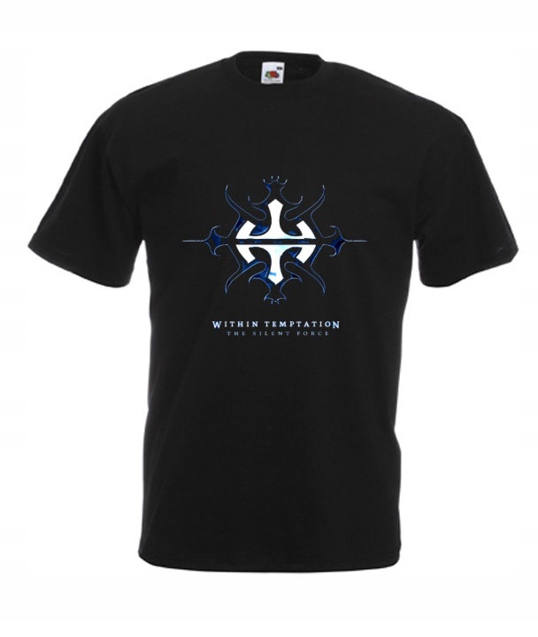 KOSZULKA MĘSKA Within Temptation WZORY Wzór dominujący print (nadruk)