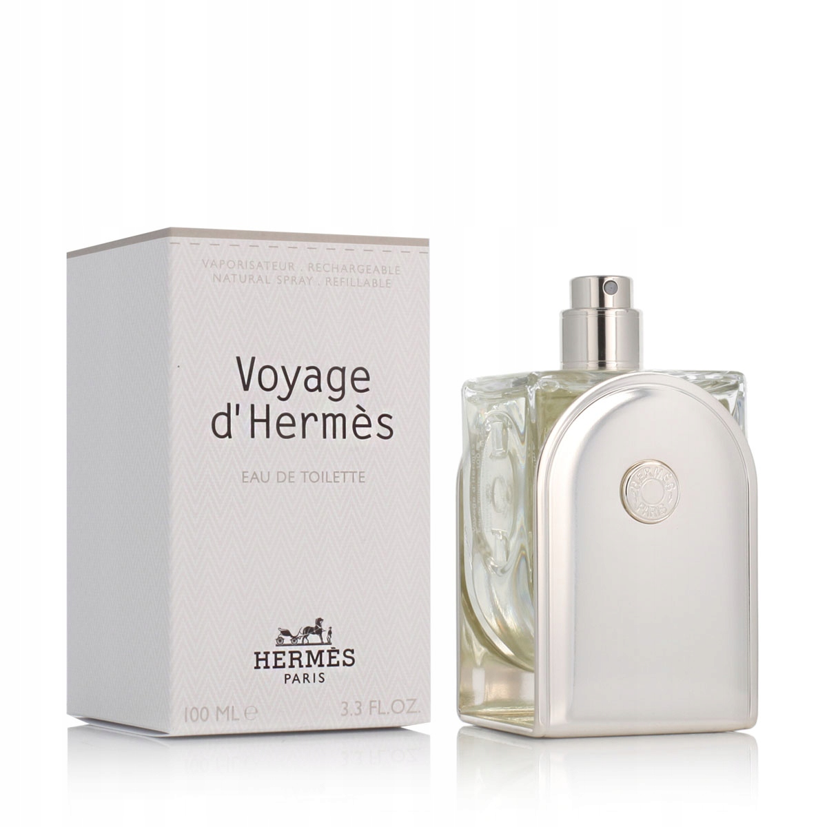 Hermès Voyage D'Hermès Edt plnitelný 100 ml Unisex