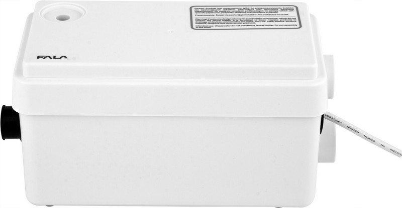 Kúpeľňová Pumpa Na Odpadovú Vodu Zo Sprchy A Umývadla 250 W